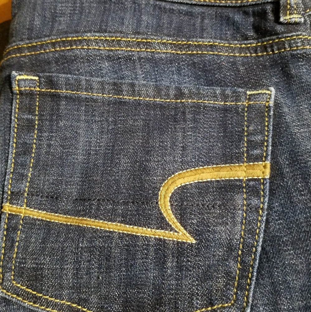 American Eagle Crop Capris